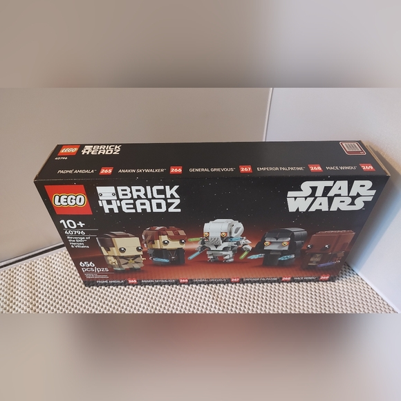 40796 Brick Headz Star Wars Revenge of the Sith Heroes & Villains
